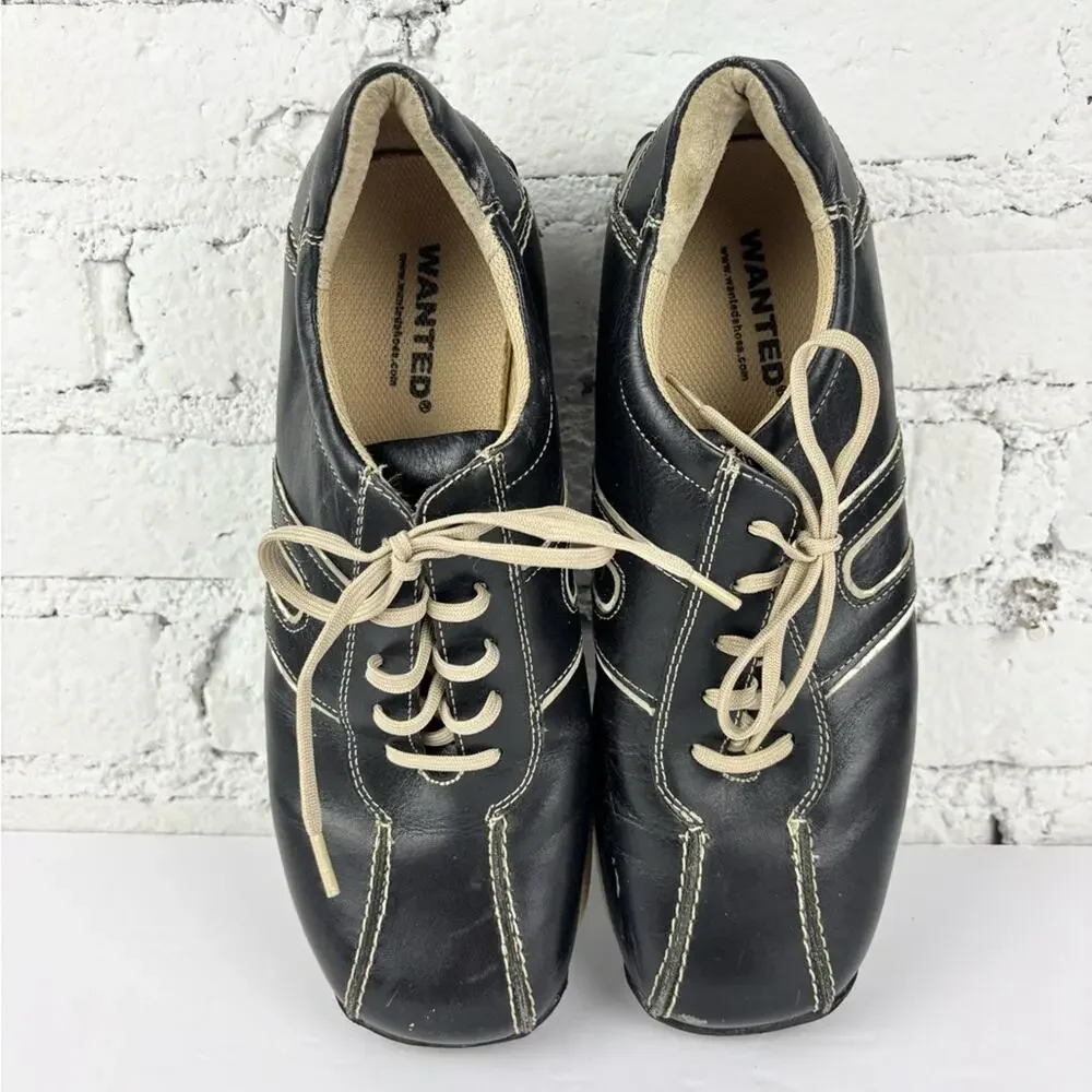 Vintage Y2K Wanted Platform Sneakers